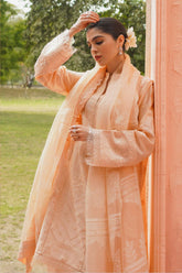 Zara Shahjahan Embroidered Lawn Suits Unstitched 3 Piece ZSJ- D-13A